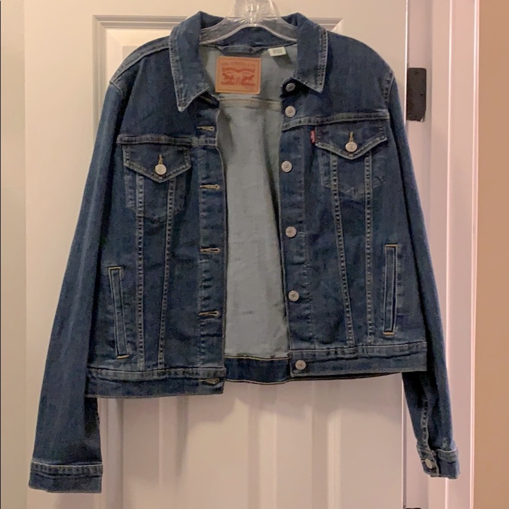 Levi Strauss denim jean jacket
